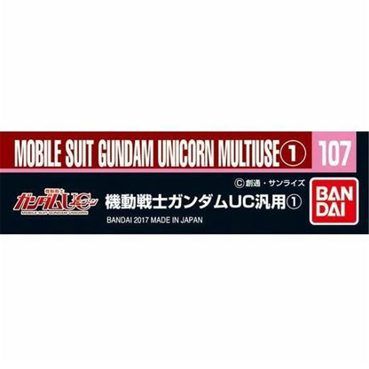 Gundam Decal 107 Mobile Suit Gundam Unicorn Multiuse  1