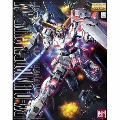 MG 1/100 RX-0 Unicorn Gundam Screen Image