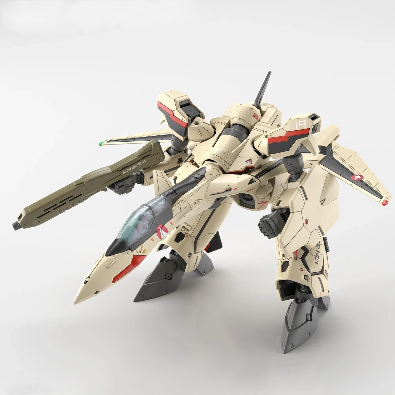 HG 1/100 YF-19 Water Decals