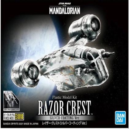 STAR WARS VEHICLE MODEL EX018 RAZOR CREST SILVER COATING Ver.