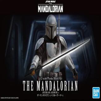 1/12 STAR WARS THE MANDALORIAN BESKAR ARMOR