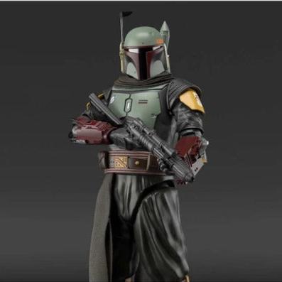 1/12 STAR WARS BOBA FETT THE MANDALORIAN