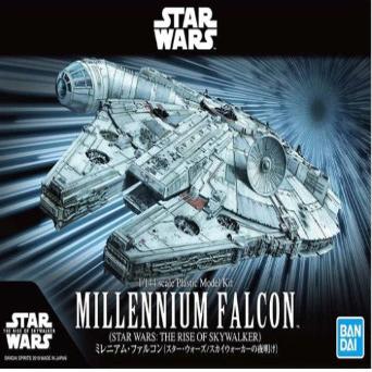 1/144 STAR WARS MILLENNIUM FALCON STAR WARS-THE RISE OF SKYWALKER
