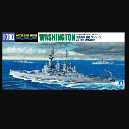 1/700 US Navy Battleship Washington