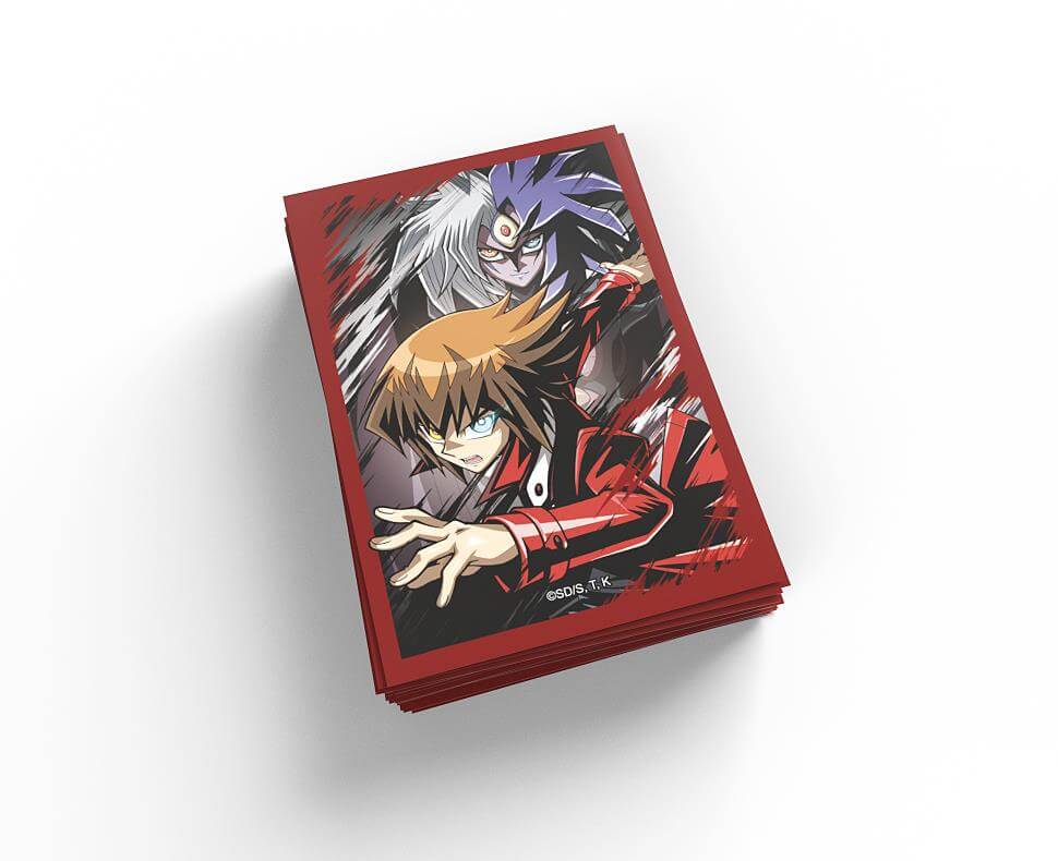 [pre-order] YU-GI-OH! ACCESSORIES Jaden & Yubel Card Sleeves