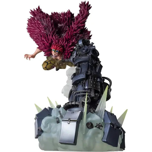 Figuartszero Extra Battle Eustass.Kid Battle Of Monsters On Onigashima