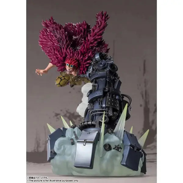 Figuartszero Extra Battle Eustass.Kid Battle Of Monsters On Onigashima