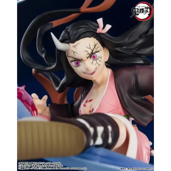 Figuartszero Nezuko Kamado Demon Form Advancing Ver