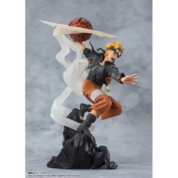 Figuartszero [Extra Battle] Naruto Uzumaki-Sage Art: Lava Release Rasenshuriken