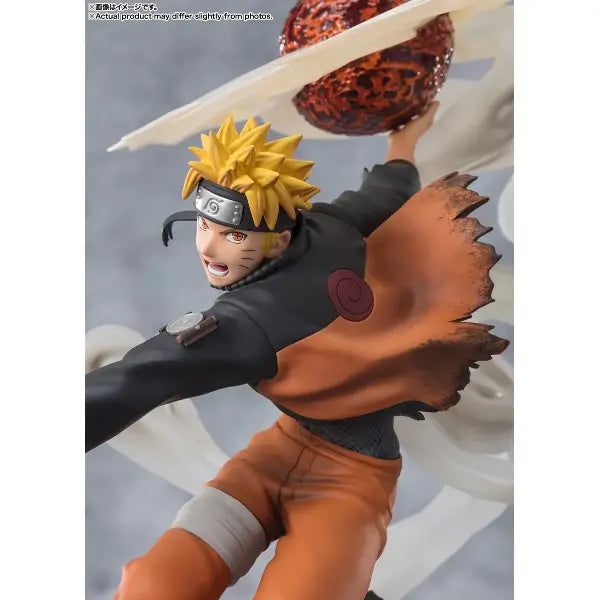 Figuartszero [Extra Battle] Naruto Uzumaki-Sage Art: Lava Release Rasenshuriken