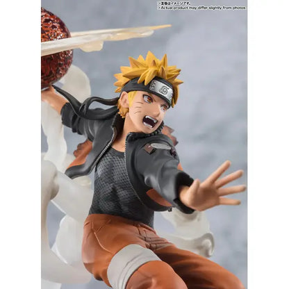 Figuartszero [Extra Battle] Naruto Uzumaki-Sage Art: Lava Release Rasenshuriken