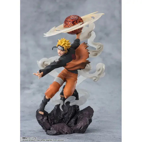 Figuartszero [Extra Battle] Naruto Uzumaki-Sage Art: Lava Release Rasenshuriken