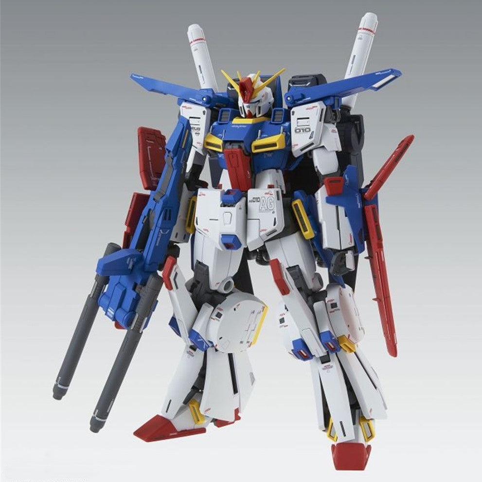 MG 1/100 ZZ Gundam Ver.Ka