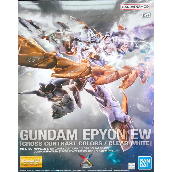 P Bandai MG 1/100 Gundam Epyon EW (Cross Contrast Colors/ Clear White)