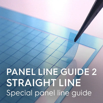 PANEL LINE GUIDE 2 [Straight Line]