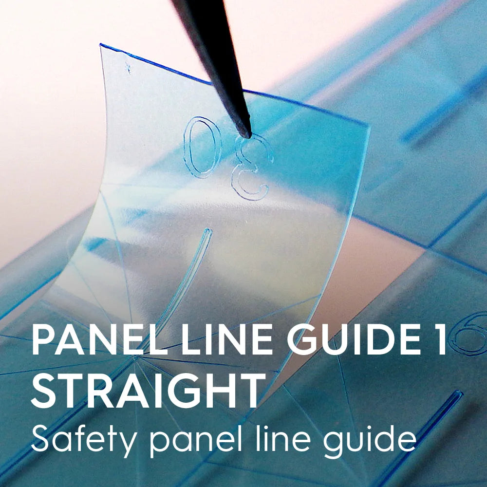 [PRE-ORDER] PANEL LINE GUIDE 1 [for Flat Surface / Straight Line]