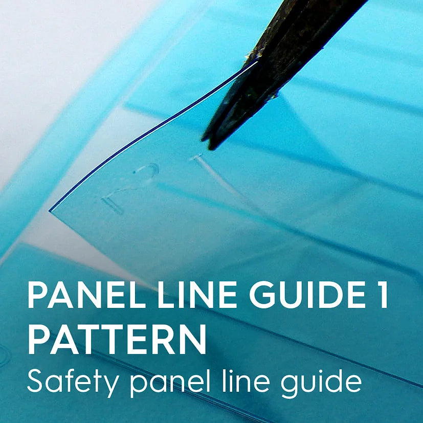 PANEL LINE GUIDE 1 [Pattern 01]