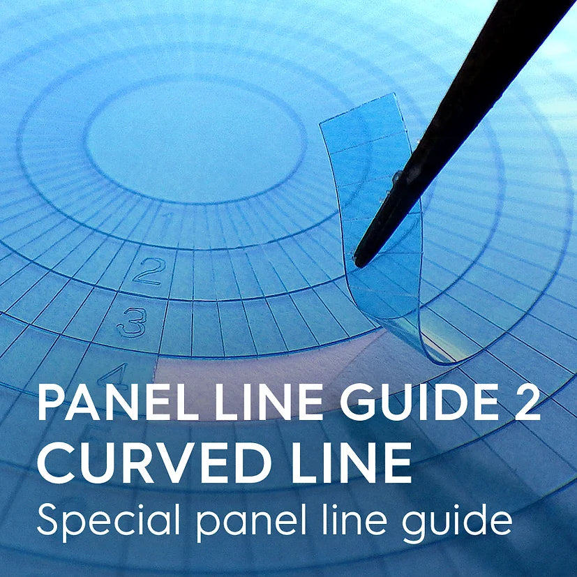 PANEL LINE GUIDE 2 [Curved Line]