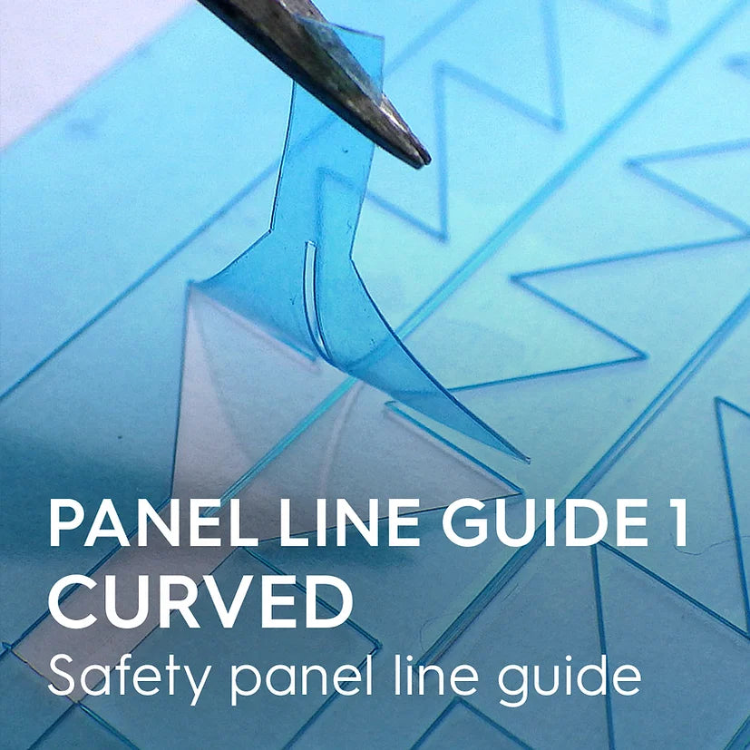 PANEL LINE GUIDE 1 [for Curved Surface / Straight Line]