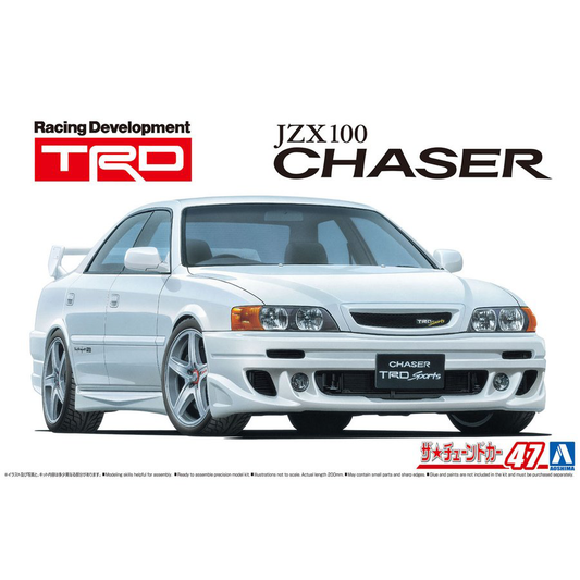 1/24 TRD JZX100 Chaser '98 (Toyota)