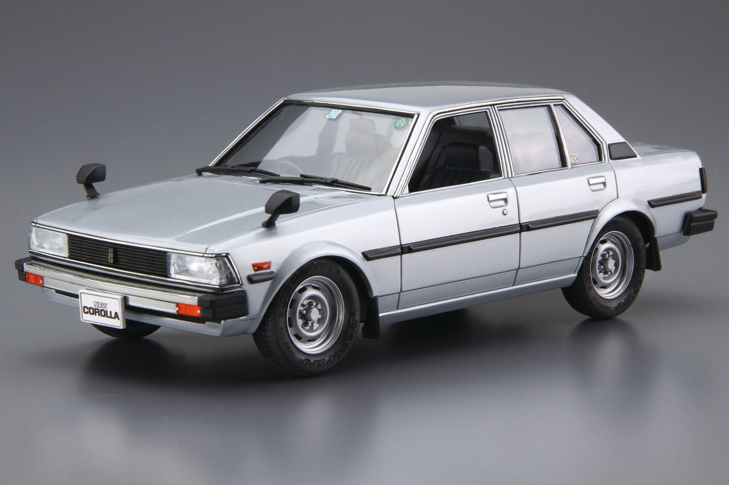 1/24 TOYOTA E71/70 COROLLA Sedan GT/DX '79