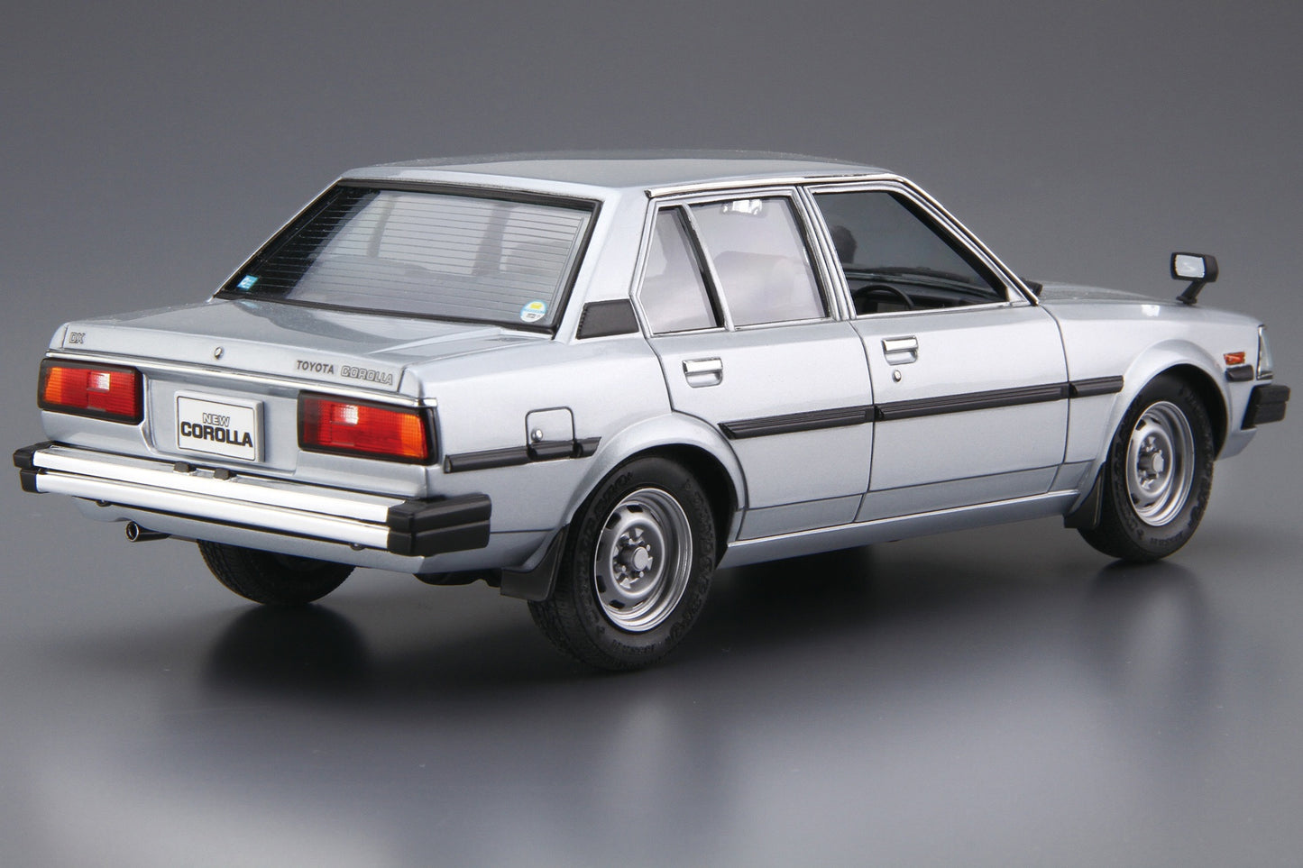 1/24 TOYOTA E71/70 COROLLA Sedan GT/DX '79