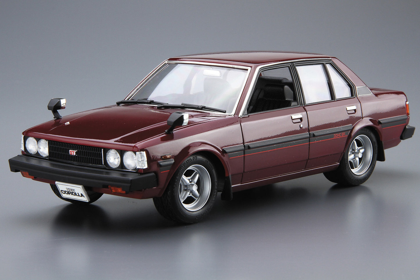 1/24 TOYOTA E71/70 COROLLA Sedan GT/DX '79