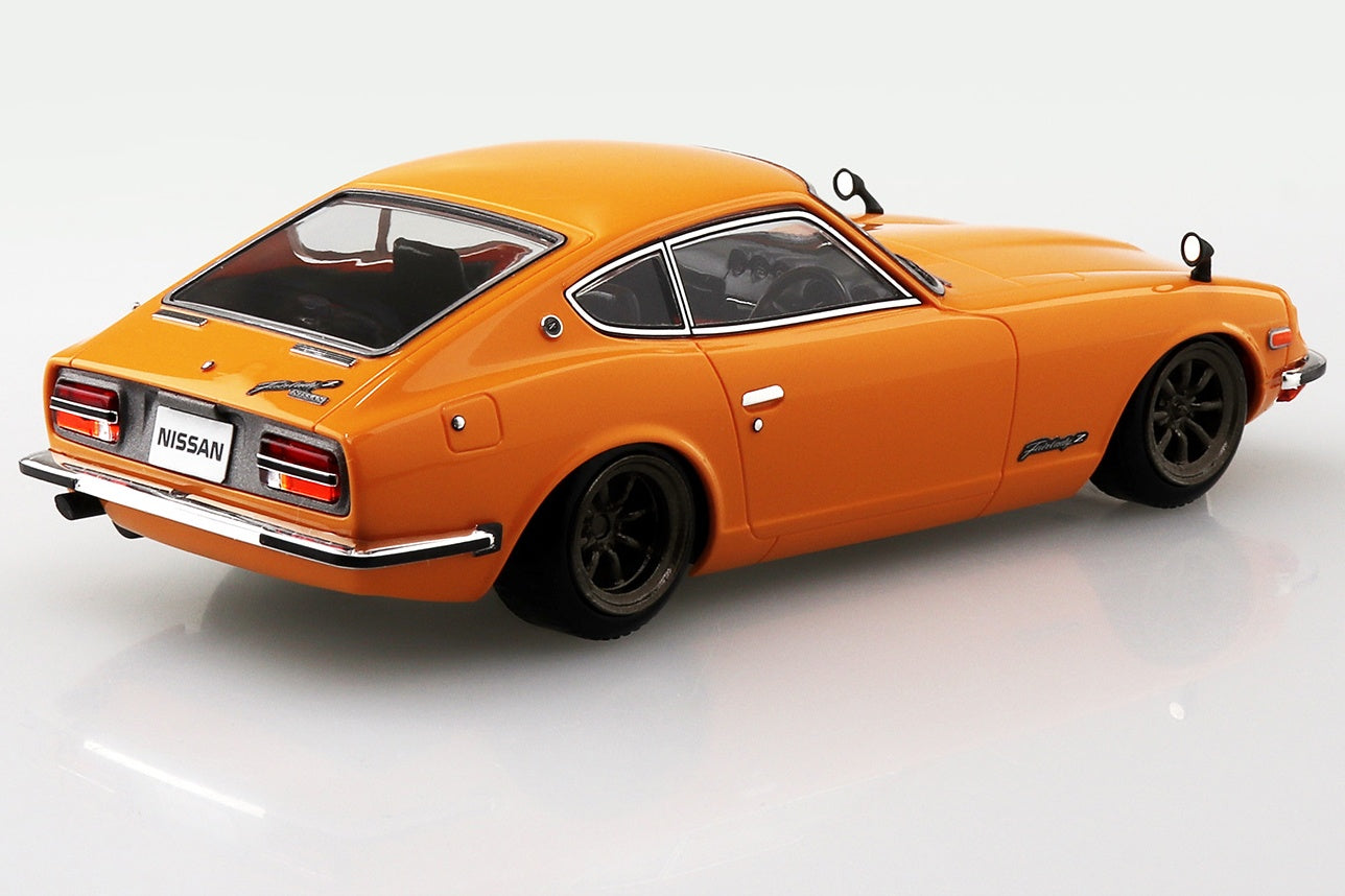 1/32 SNAP NISSAN S30 FAIRLADY Z CUSTOM WHEEL (Safari Brown)