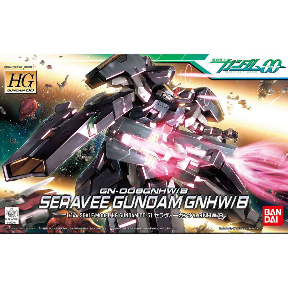 HG 1/144 SERAVEE GUNDAM GNHW/B