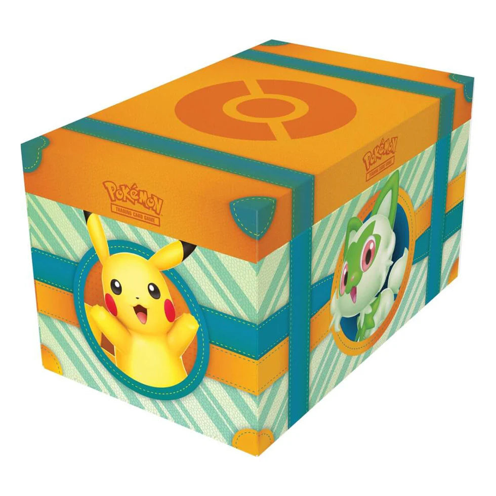 Pokemon TCG Paldea Adventure Chest