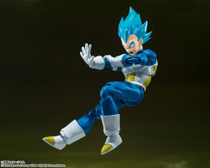 S.H.Figuarts SUPER SAIYAN GOD  SUPER SAIYAN VEGETA -UNWAVERING  SAIYAN PRIDE