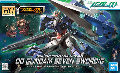 HG GUNDAM - 1/144 - 00 GUNDAM SEVEN SWORD/G