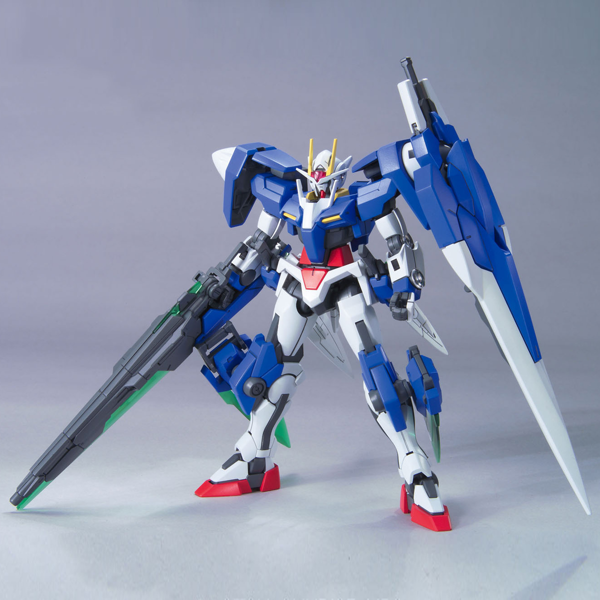 HG GUNDAM - 1/144 - 00 GUNDAM SEVEN SWORD/G