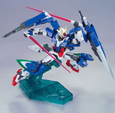 HG GUNDAM - 1/144 - 00 GUNDAM SEVEN SWORD/G