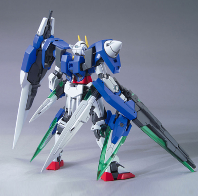 HG GUNDAM - 1/144 - 00 GUNDAM SEVEN SWORD/G