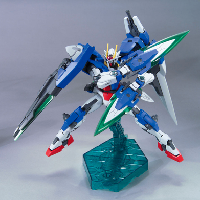 HG GUNDAM - 1/144 - 00 GUNDAM SEVEN SWORD/G