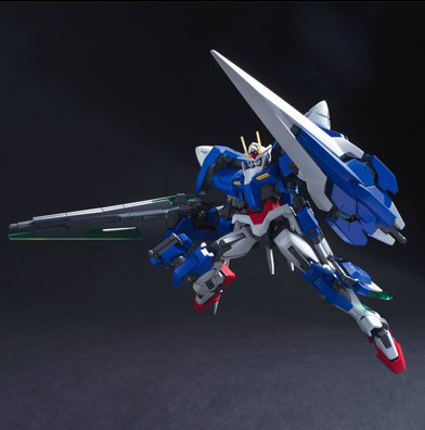 HG GUNDAM - 1/144 - 00 GUNDAM SEVEN SWORD/G