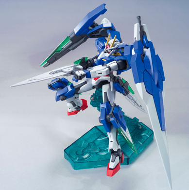 HG GUNDAM - 1/144 - 00 GUNDAM SEVEN SWORD/G