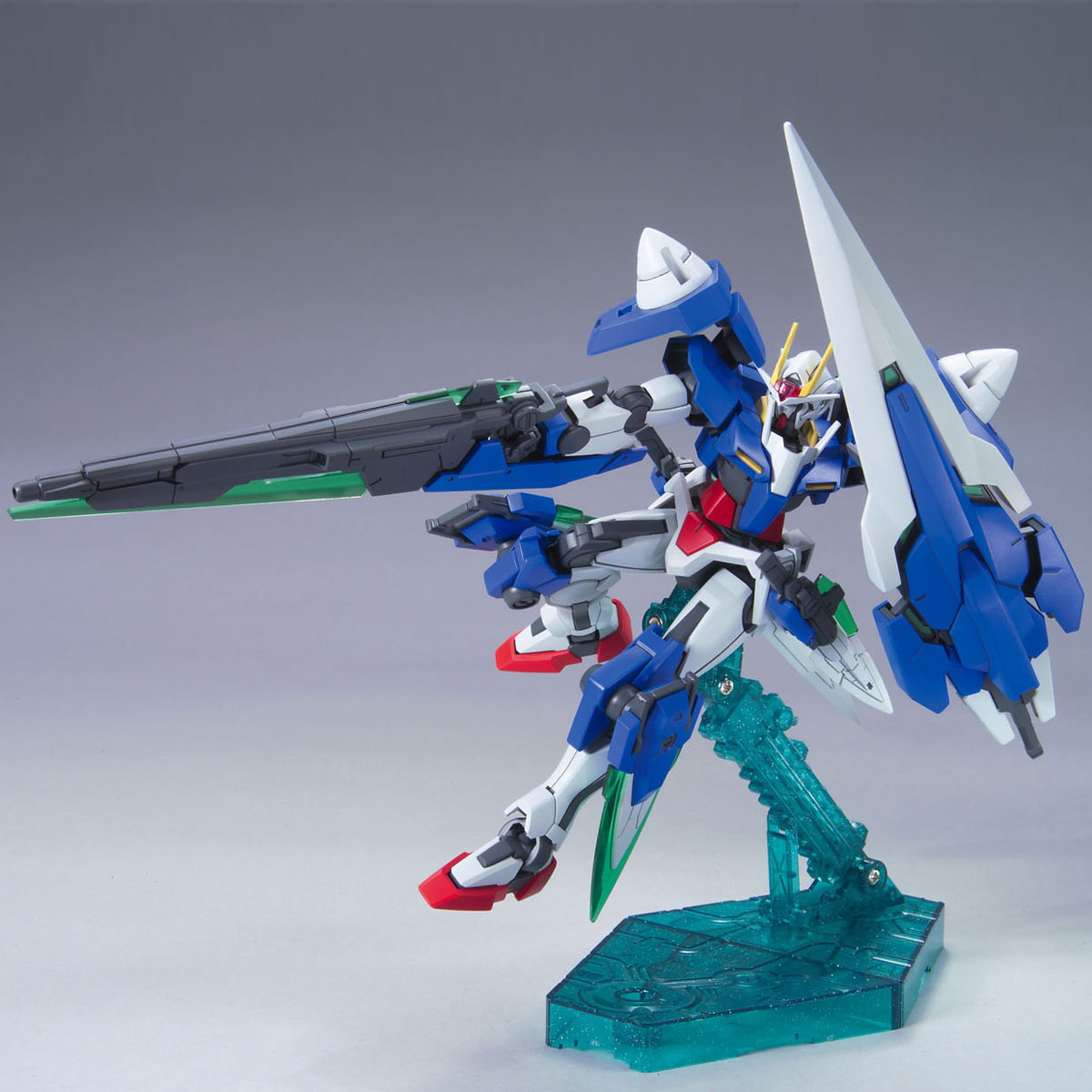 HG GUNDAM - 1/144 - 00 GUNDAM SEVEN SWORD/G