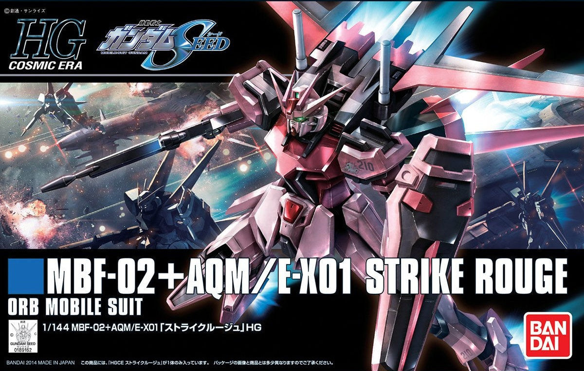 HGCE 1/144 STRIKE ROUGE