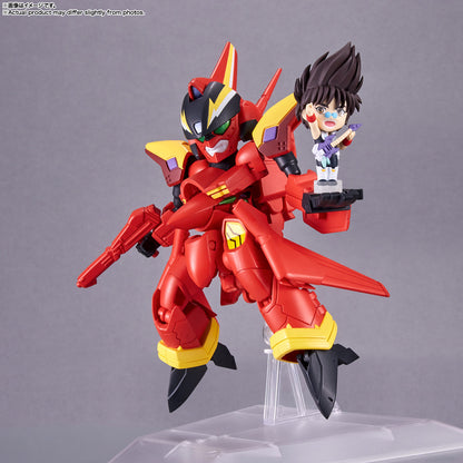 Tiny Session VF-19 Custom Fire Valkyrie with Basara Nekki