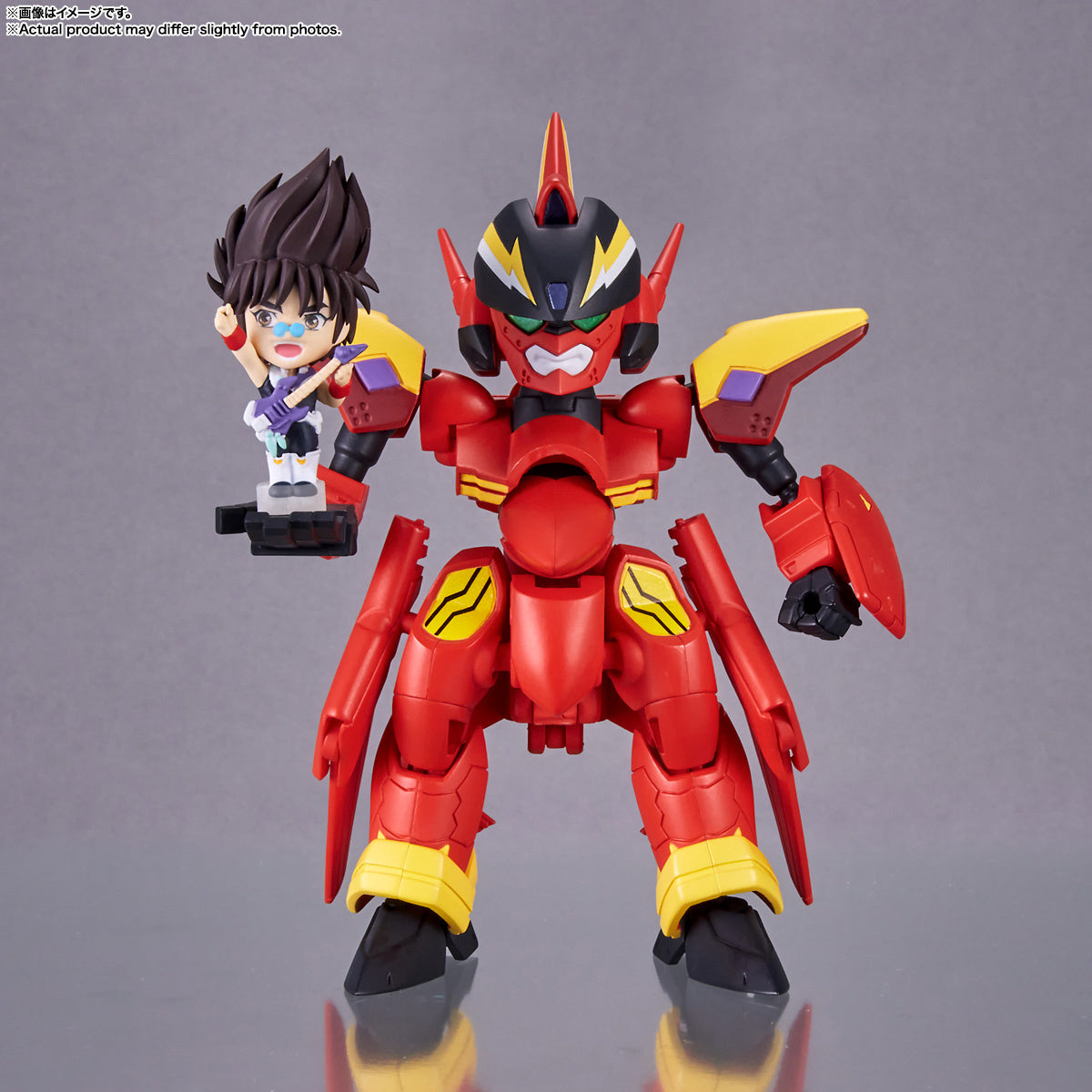 Tiny Session VF-19 Custom Fire Valkyrie with Basara Nekki