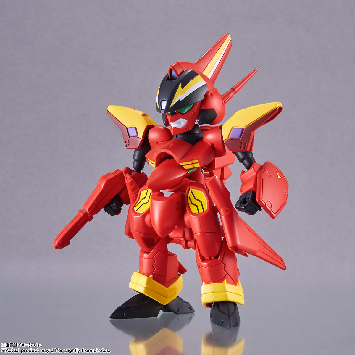 Tiny Session VF-19 Custom Fire Valkyrie with Basara Nekki