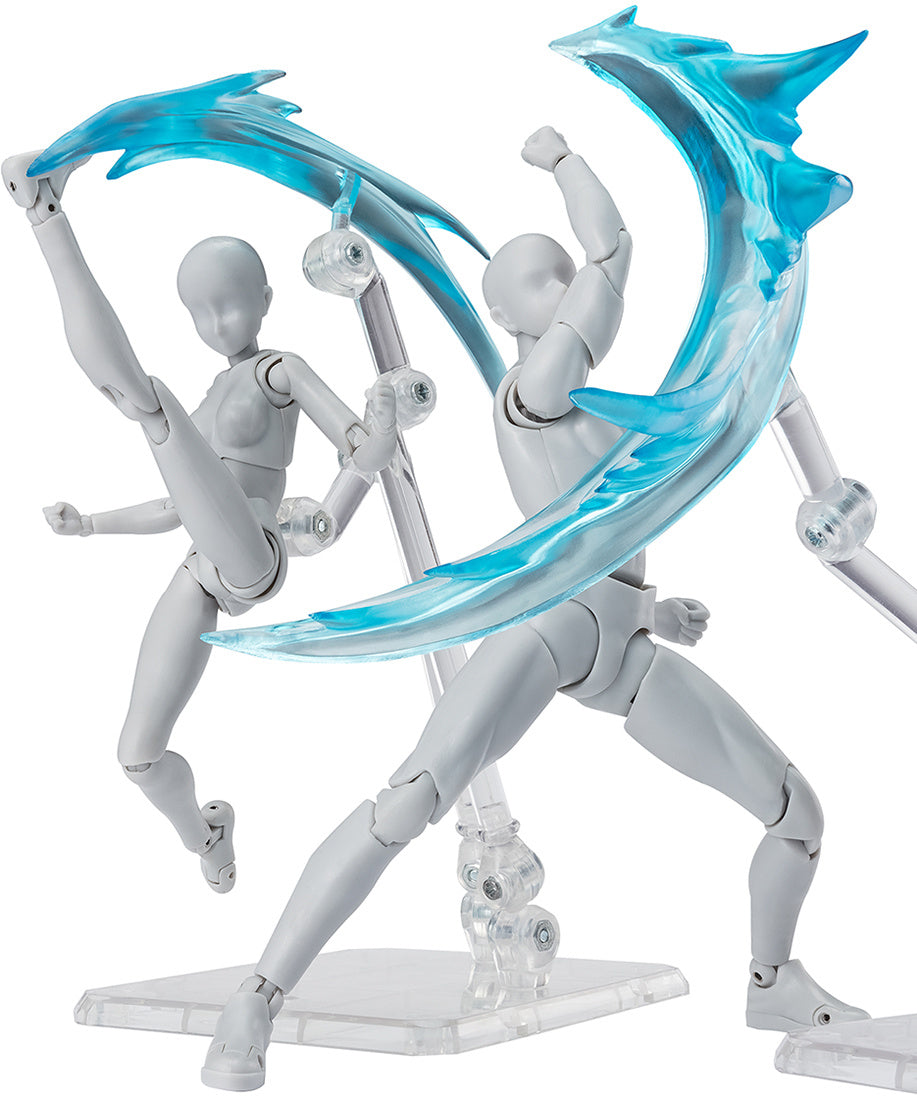 Tamashii Effect Wind Blue Ver. For S.H.Figuarts