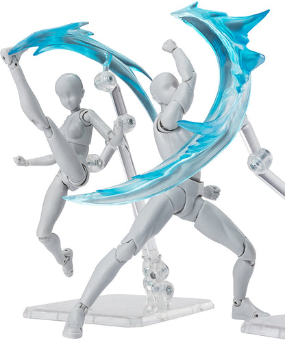 Tamashii Effect Wind Blue Ver. For S.H.Figuarts