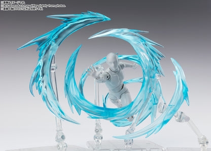 Tamashii Effect Wind Blue Ver. For S.H.Figuarts