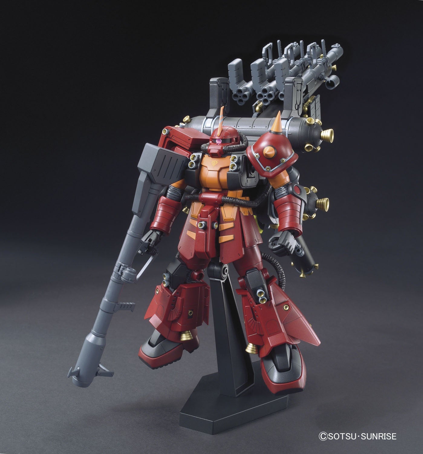 HG 1/144 ZAKU II HIGH MOBILITY TYPE  "PSYCHO ZAKU" [GUNDAM THUNDERBOLT Ver.]