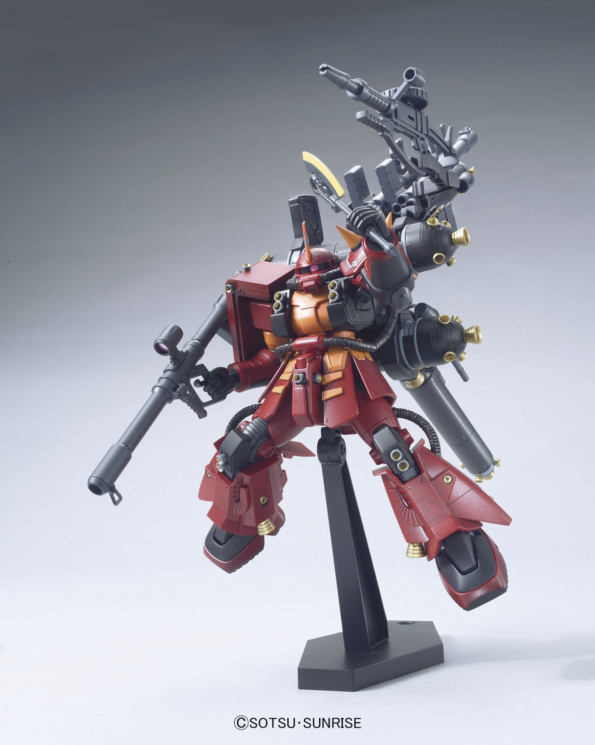 HG 1/144 ZAKU II HIGH MOBILITY TYPE  "PSYCHO ZAKU" [GUNDAM THUNDERBOLT Ver.]