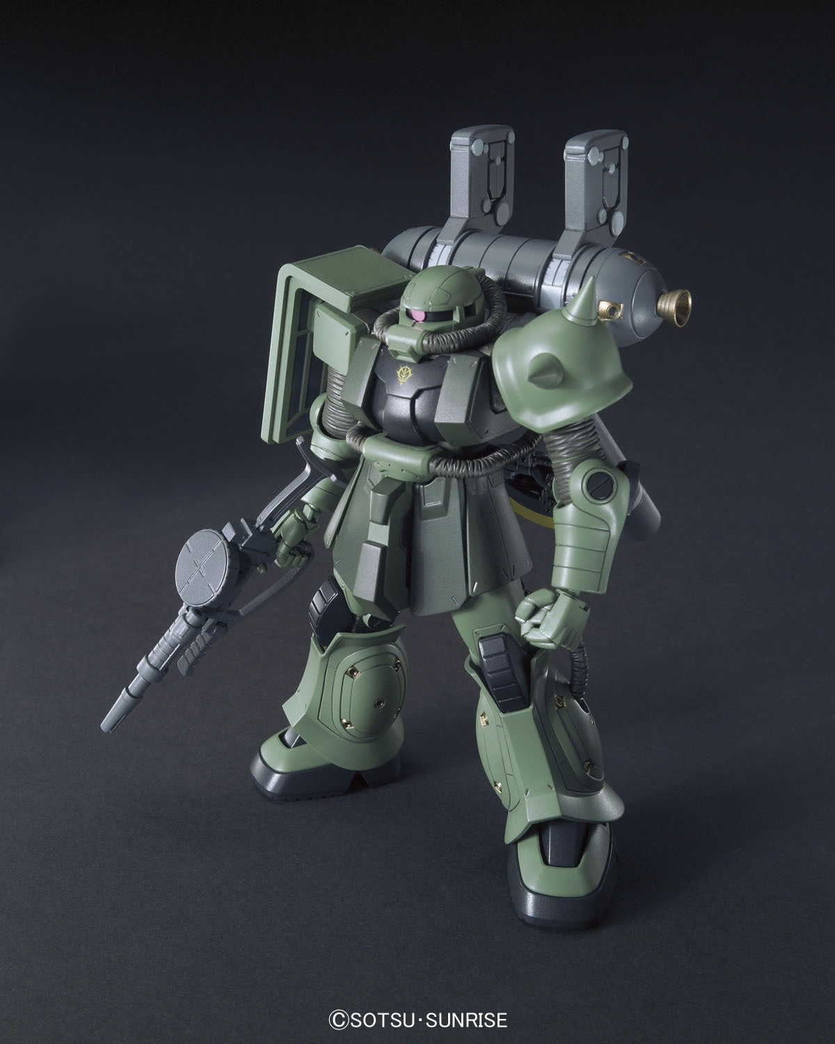 HG 1/144 ZAKU II+BIG GUN SET [GUNDAM THUNDERBOLT Ver.]