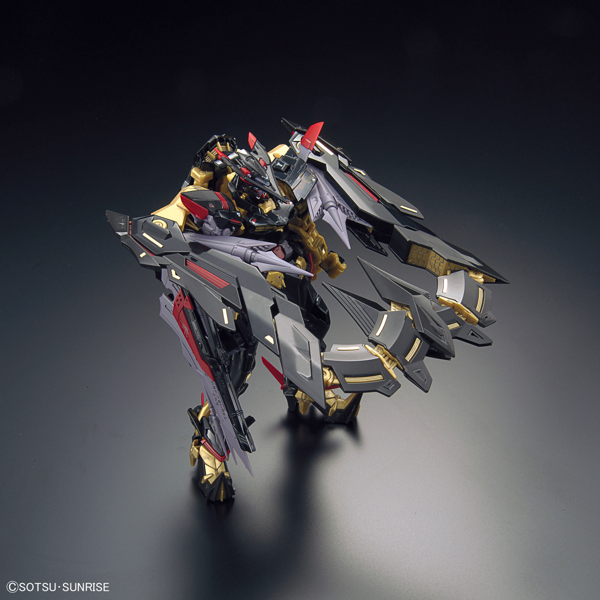 1/144 RG Gundam Astray Gold Frame Amatsu Mina